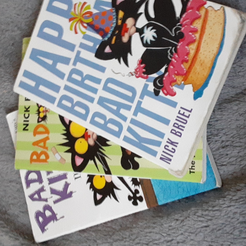 Bad kitty Chapter books